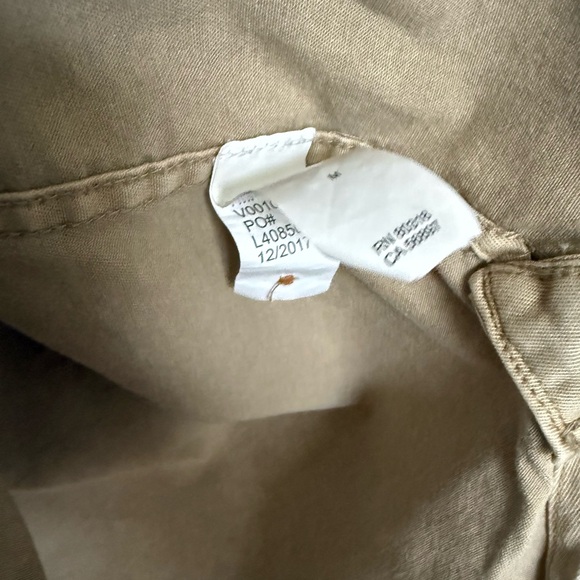 Lucky Brand Men's Short Sleeve Cargo Style Button-Up, Size Medium - Picture 4 of 4